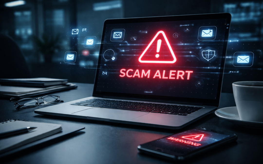 Common Email and Text Scams in 2026 (And How to Avoid Them)